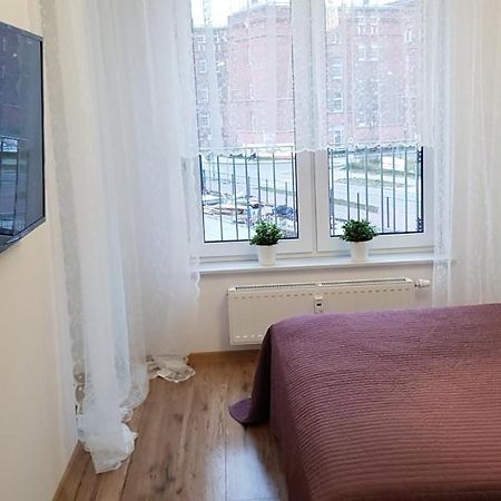 Apartament Za Swierkami Apartment Kolobrzeg Luaran gambar
