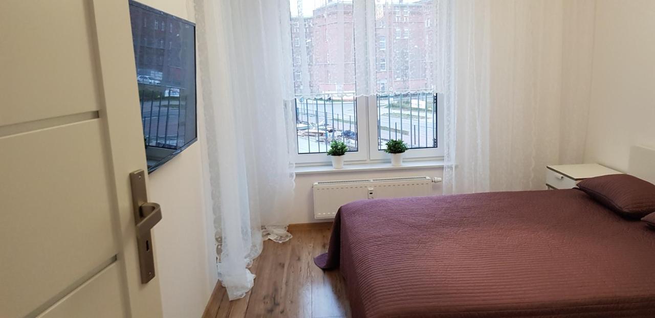 Apartament Za Swierkami Apartment Kolobrzeg Luaran gambar
